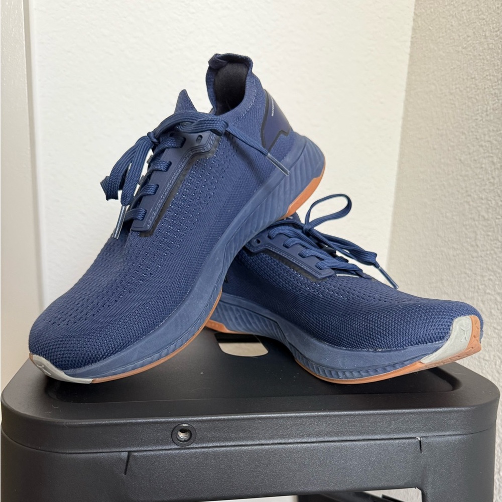 Navy Blue Flux Athletic waterproof